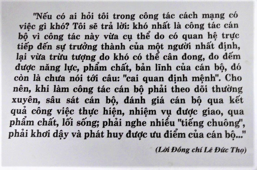 Thăm khu tưởng niệm ông Lê Đức Thọ ảnh 5