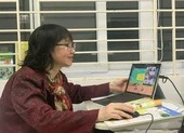Lớp online của cô giáo F0 nằm viện, cách ly