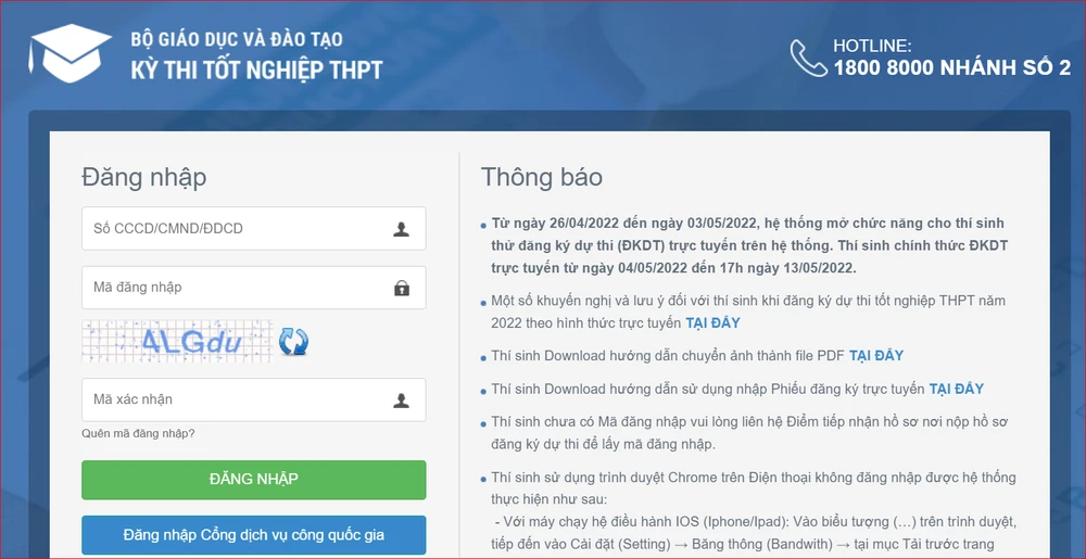 Hệ thống Quản lý thi