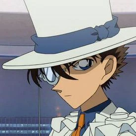 Nhân vật Kaito Kid. Ảnh: Internet Nhân vật Kaito Kid. Ảnh: Internet