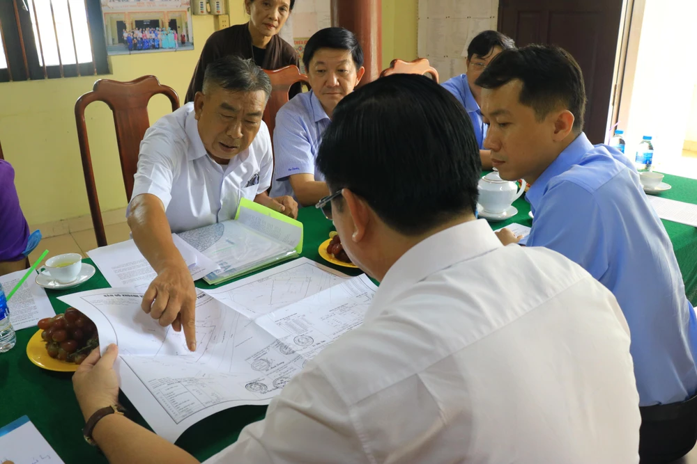 Mong muốn lớn nhất lúc này của Ban quản lý Đình Tân Thới Nhứt là hoàn thành hồ sơ cho Đình để đảm bảo các quyền lợi, các vấn đề thủ tục pháp lý về sau