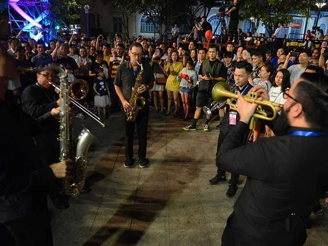 Lễ hội Âm nhạc quốc tế TP.HCM Hò dô sẽ trở lại mùa 2