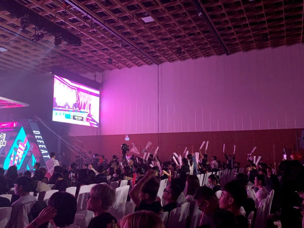 Niềm tin của khán giả Việt Nam với Saigon Phantom là rất lớn. Ảnh: Minh Trí Niềm tin của khán giả Việt Nam với Saigon Phantom là rất lớn. Ảnh: Minh Trí