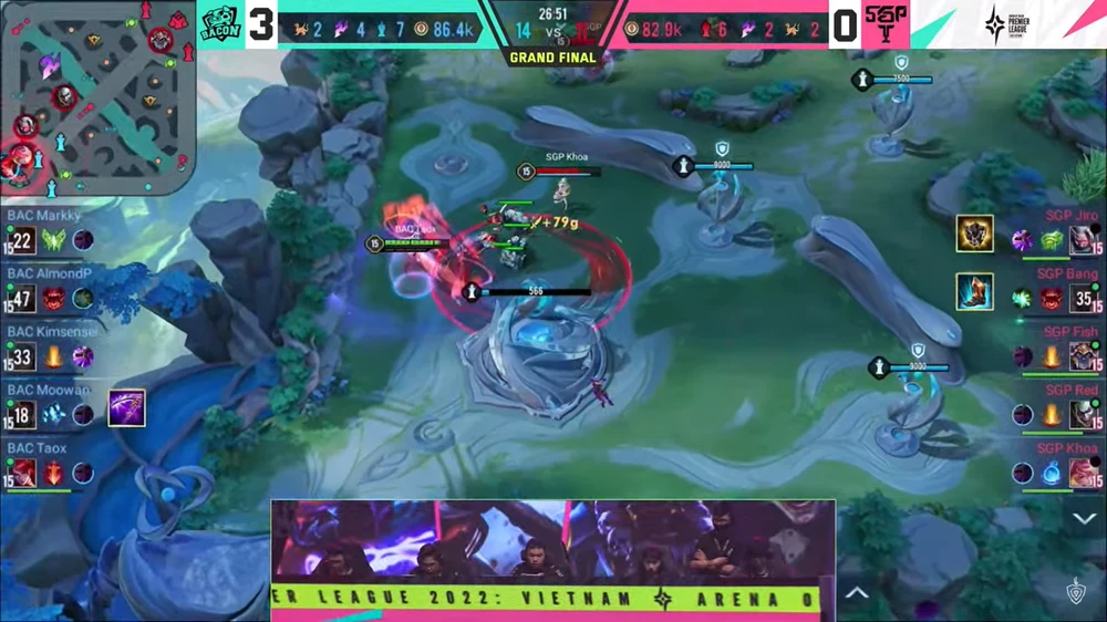 Chiến thắng nghẹt thở giúp níu lại hi vọng cho đại diện Việt Nam. Ảnh: Minh Trí Chiến thắng nghẹt thở giúp níu lại hi vọng cho đại diện Việt Nam. Ảnh: Minh Trí