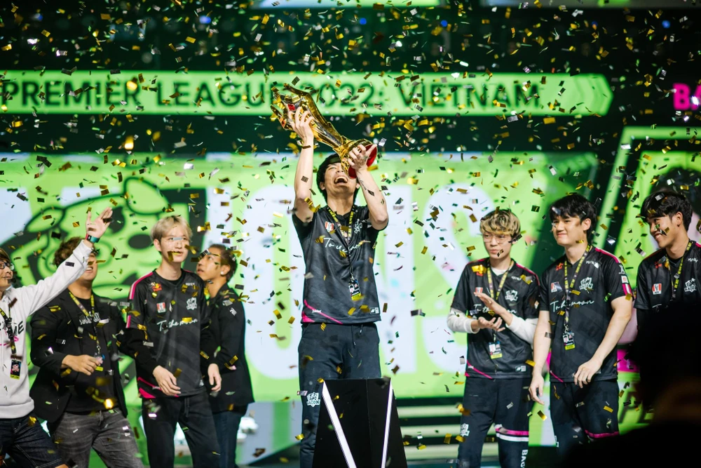 Nhà vô địch APL 2022. Ảnh: CTLQ Nhà vô địch APL 2022. Ảnh: CTLQ