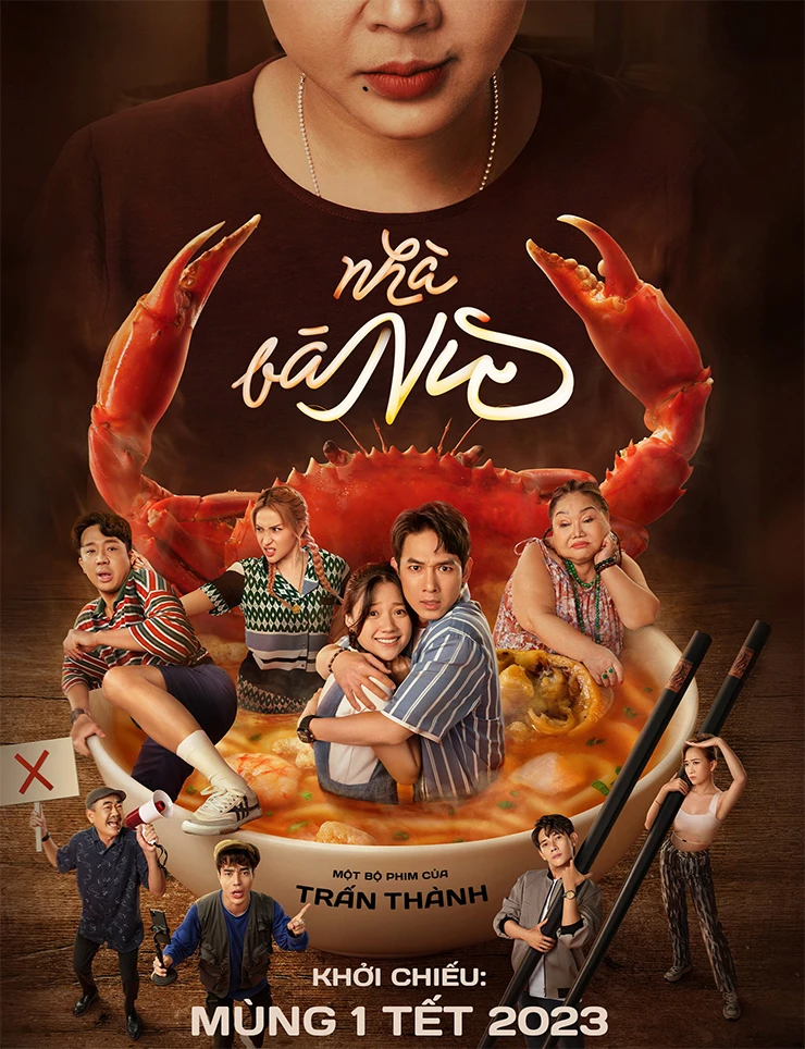 Độ quái của Trấn Thành liệu có giúp Nhà bà nữ vượt qua được Bố già ?