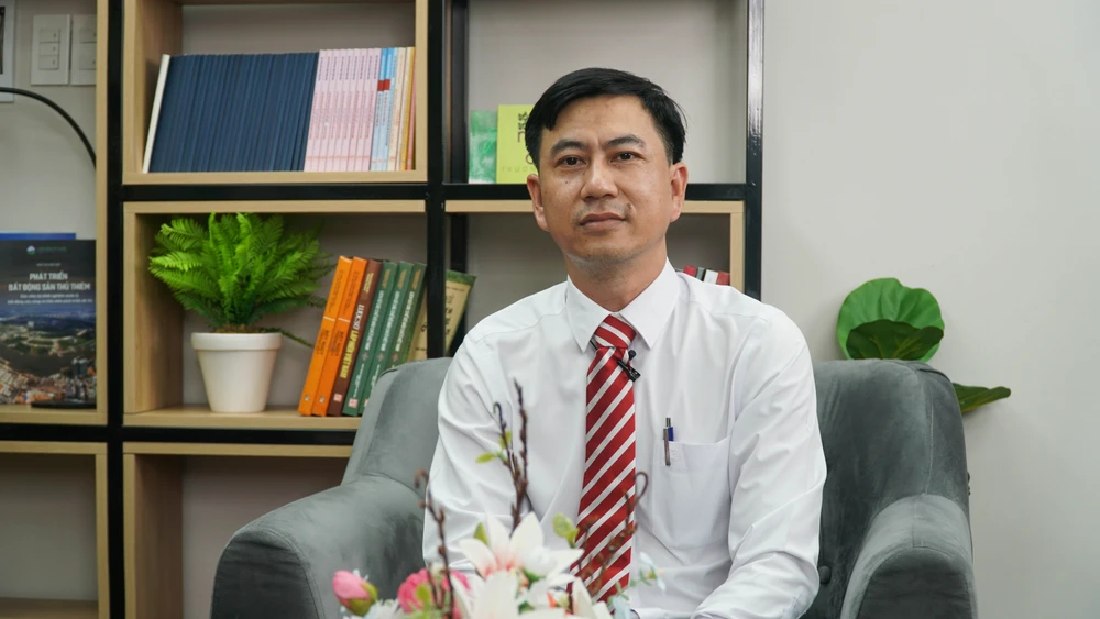 Luật sư Nguyễn Tiến Hiểu, Đoàn Luật sư TP.HCM. Ảnh: Quốc Vũ