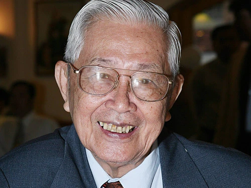 BS Dương Quang Trung, người đã không nản lòng thúc đẩy quá trình hình thành Viện Tim TP.HCM. Ảnh: VT