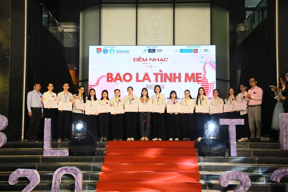 !5 sinh viên được nhận học bổng của chương trình