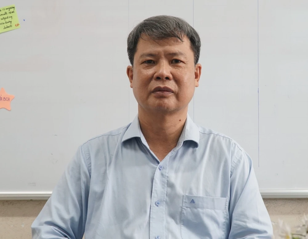 PGS-TS Đỗ Văn Dũng. Ảnh: Thảo Phương