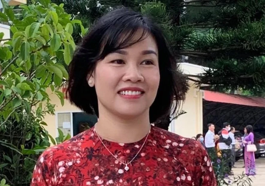 Cô Hà Hoài Phương