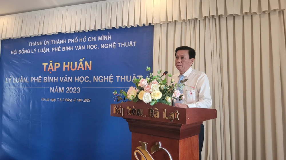 Không gian văn hóa Hồ Chí Minh