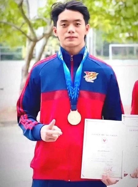 VĐV Nguyễn Minh Triết