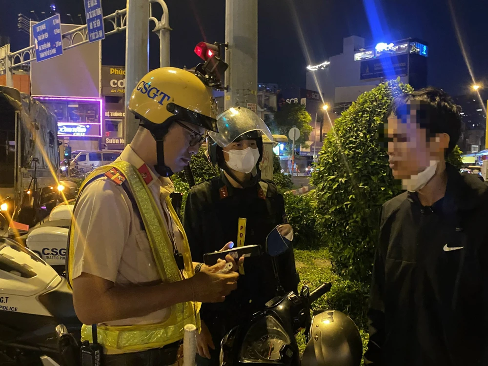 nghi ngờ kết quả nồng độ cồn