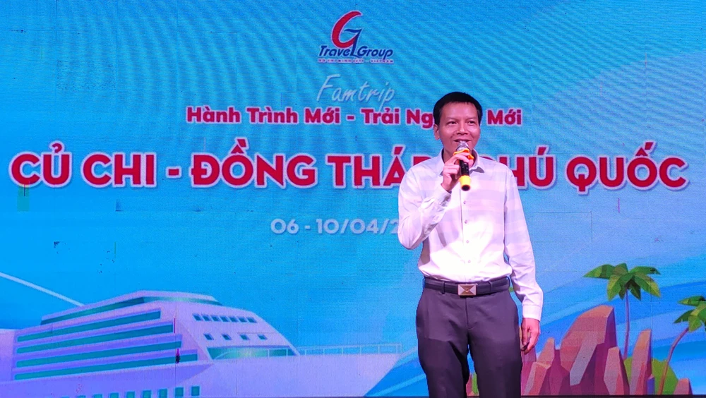 Ông Trương Đức Hải, Chủ tịch Hội lữ hành G7