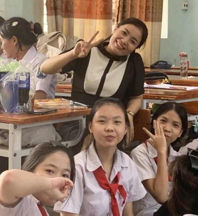 lời phê của cô giáo