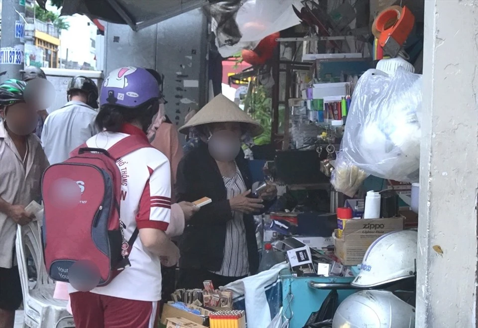 mua giùm thuốc lá