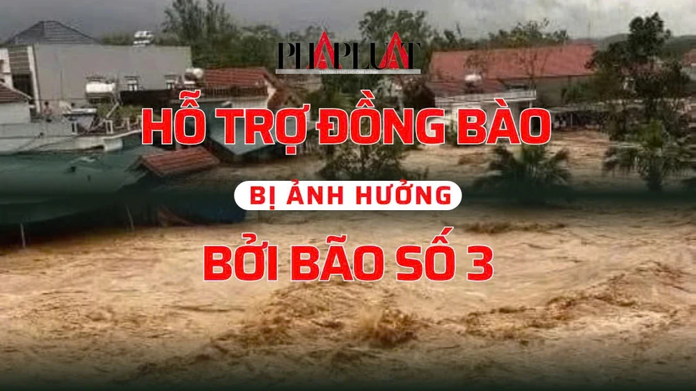 hỗ trợ đồng bào bị thiên tai