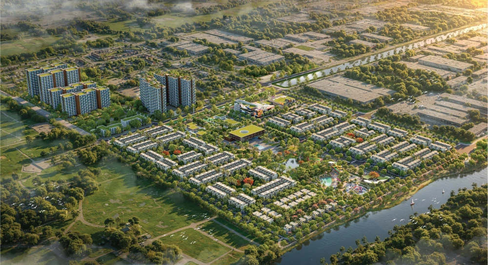 Khu dân cư TTC: Đô thị sinh thái bền vững tại Tây Ninh