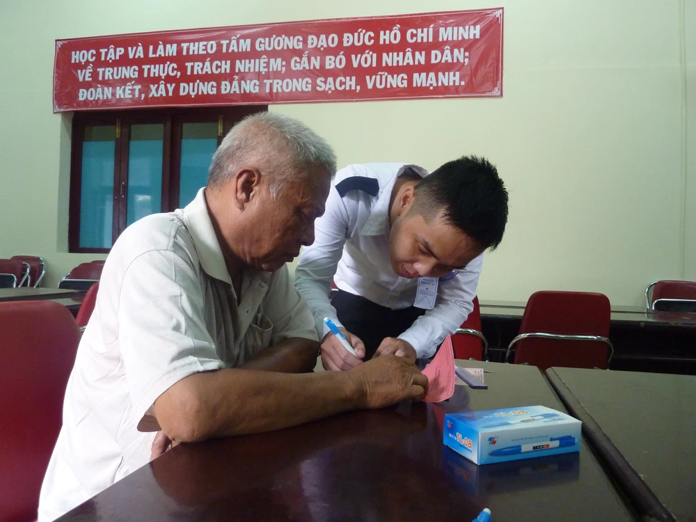 Những hình ảnh đẹp ở trung tâm dưỡng lão Thị Nghè ảnh 4