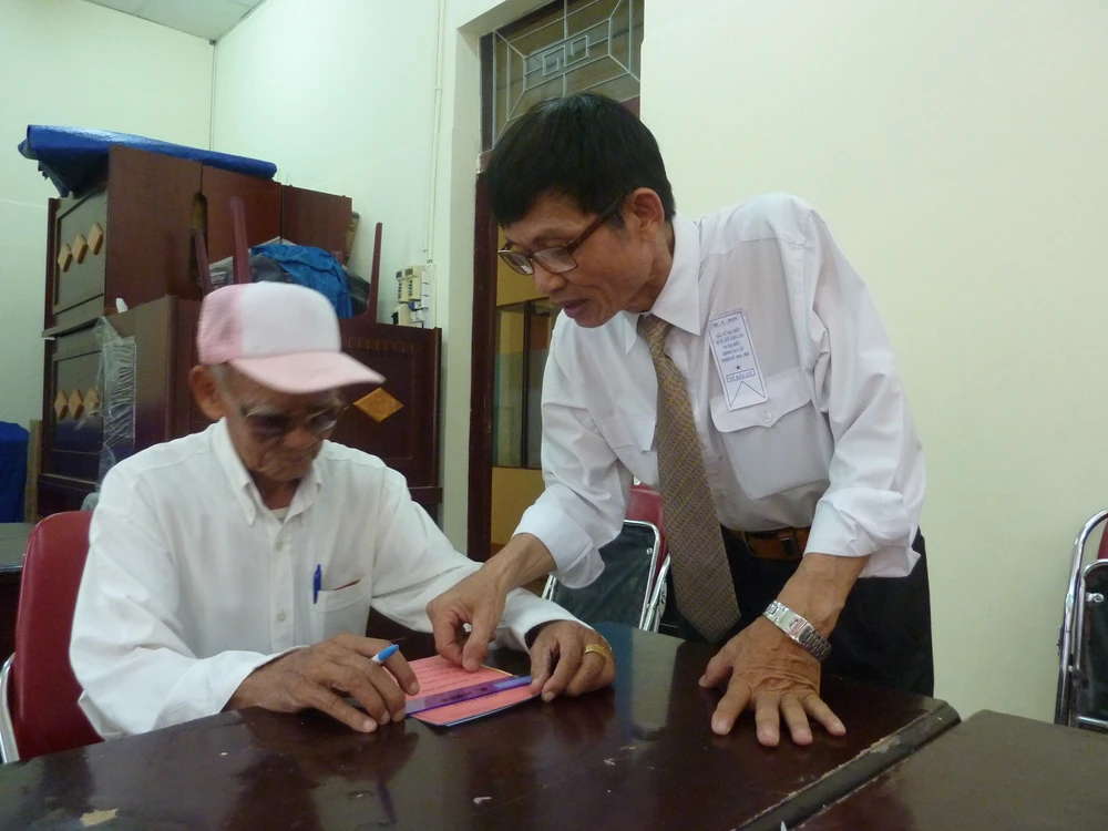 Những hình ảnh đẹp ở trung tâm dưỡng lão Thị Nghè ảnh 1