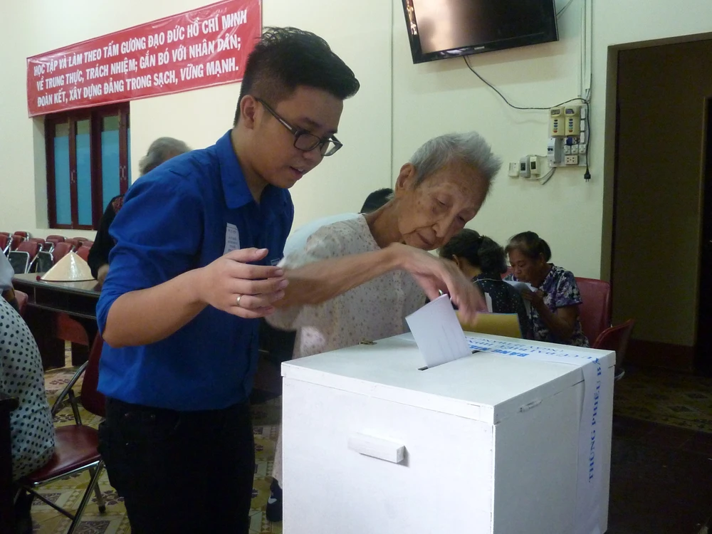 Những hình ảnh đẹp ở trung tâm dưỡng lão Thị Nghè ảnh 3