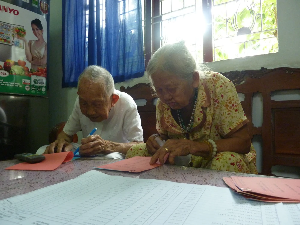 Những hình ảnh đẹp ở trung tâm dưỡng lão Thị Nghè ảnh 8