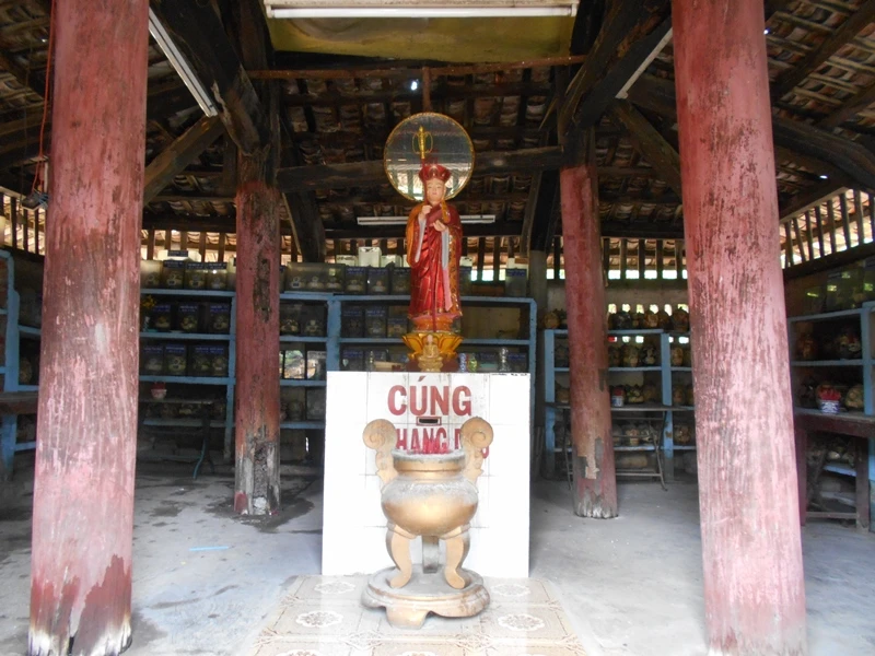 Trùng tu ngôi chùa cổ nhất Sài Gòn ảnh 6