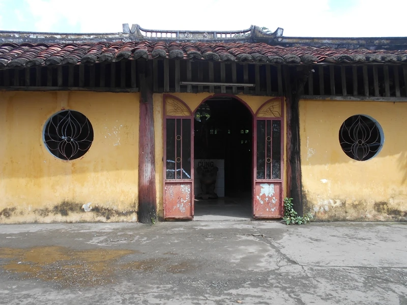 Trùng tu ngôi chùa cổ nhất Sài Gòn ảnh 7