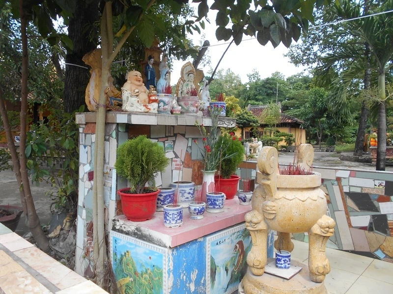 Trùng tu ngôi chùa cổ nhất Sài Gòn ảnh 9