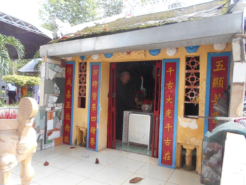 Trùng tu ngôi chùa cổ nhất Sài Gòn ảnh 10