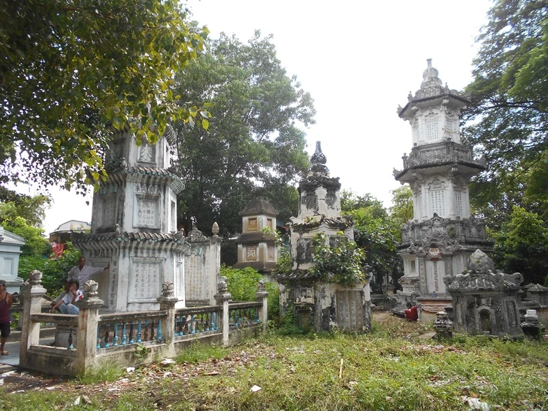 Trùng tu ngôi chùa cổ nhất Sài Gòn ảnh 11