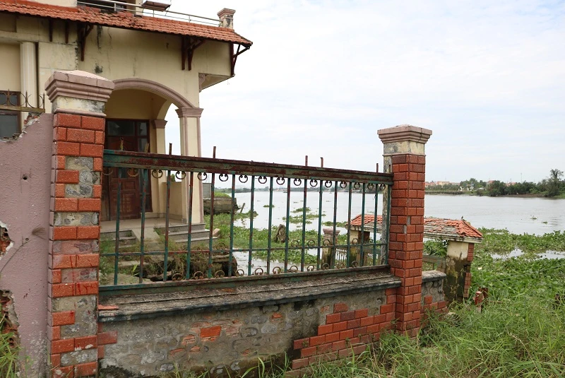 Hiện trường sạt lở hơn một năm không được xử lý ảnh 3