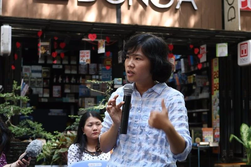 Phóng viên Phạm An 