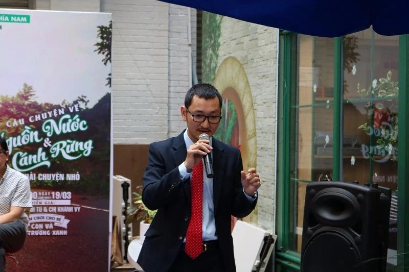 Luật sư Lê Ngọc Luân trả lời câu hỏi 