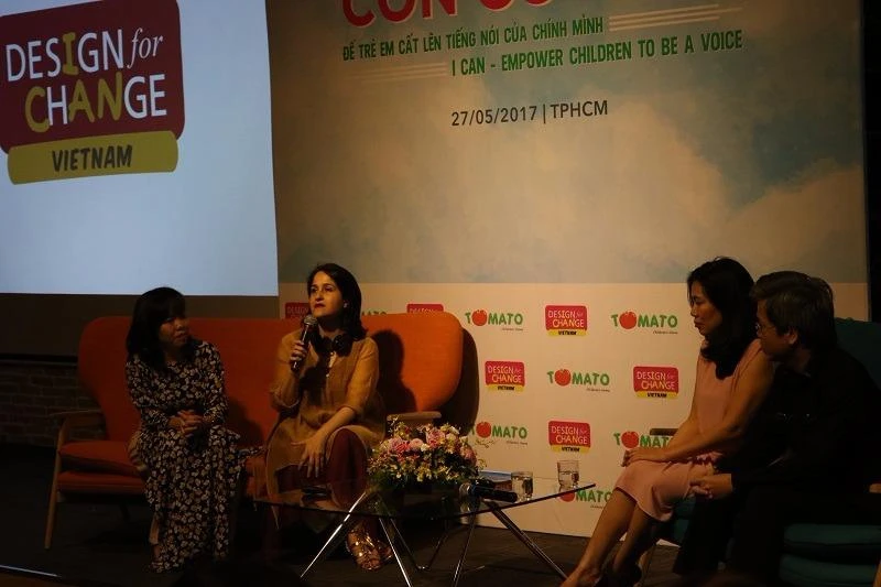 tạo ra môi trường để trẻ có thể tự do phát triển 