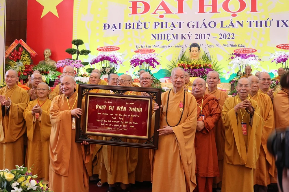 HT Thích Trí Quảng được tái suy cử Trưởng ban trị sự ảnh 3