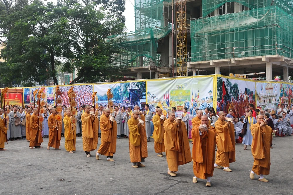 HT Thích Trí Quảng được tái suy cử Trưởng ban trị sự ảnh 5