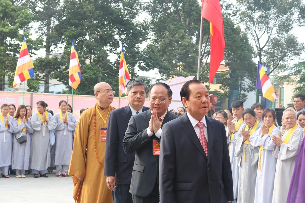 HT Thích Trí Quảng được tái suy cử Trưởng ban trị sự ảnh 6