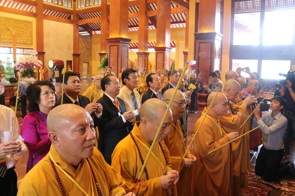 HT Thích Trí Quảng được tái suy cử Trưởng ban trị sự ảnh 7