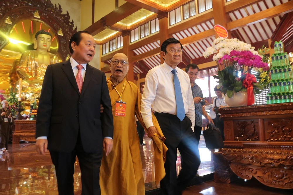 HT Thích Trí Quảng được tái suy cử Trưởng ban trị sự ảnh 8