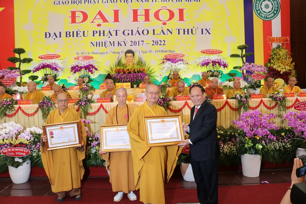 HT Thích Trí Quảng được tái suy cử Trưởng ban trị sự ảnh 10