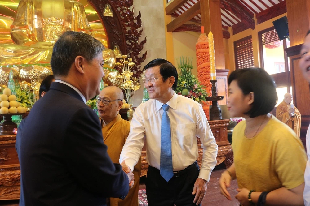 HT Thích Trí Quảng được tái suy cử Trưởng ban trị sự ảnh 9