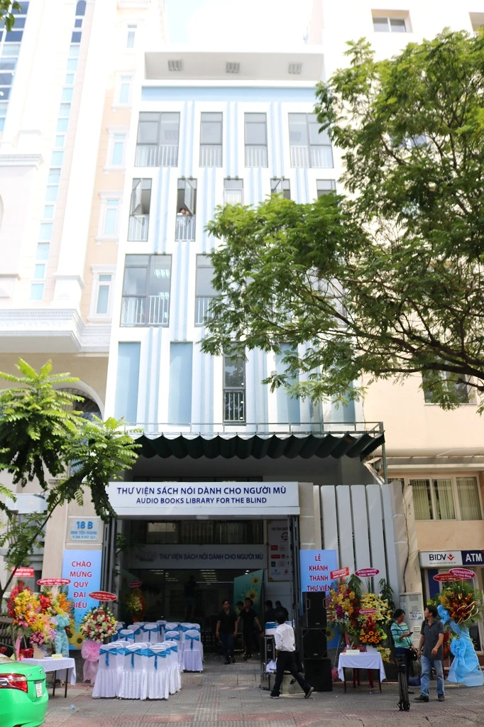 Trụ sở mới của thư viện 