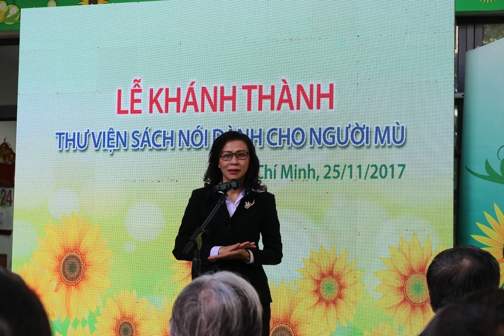 Bà Nguyễn Thị Thu 