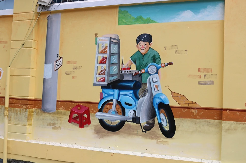 Những chiếc xe nặng gánh mưu sinh