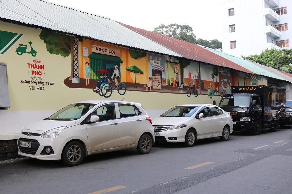 Những bức tranh tái hiện về một Sài Gòn giản đơn,