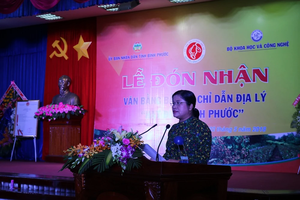 Đề nghị dùng tem điện tử cho đặc sản hạt điều Bình Phước ảnh 1