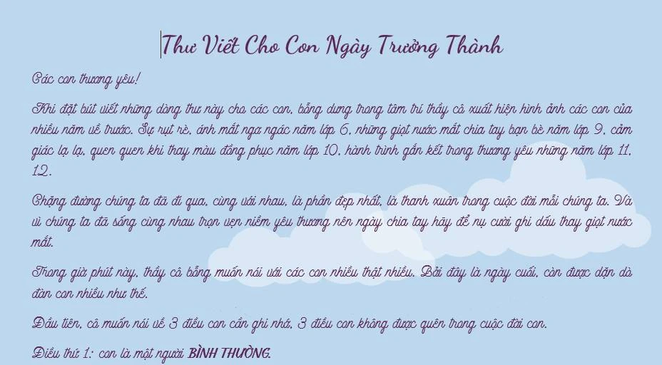 Sứ mệnh nào khi chúng ta không phải là vĩ nhân?! ảnh 3
