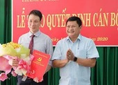 Ông Trương Trung Kiên làm Phó Bí thư Quận ủy quận Thủ Đức